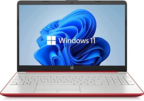 HP 15.6in Laptop (Intel Pentium Quad-Core N5000, 8GB Hugo Tech Mart RAM, 128GB SSD, HDMI, WiFi, Bluetooth, HD Webcam, Windows 11 S) (Renewed)