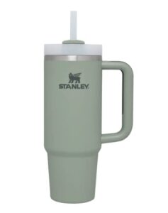 stanley the quencher h2.0 flowstate tumbler (soft matte) | 30 oz bay leaf