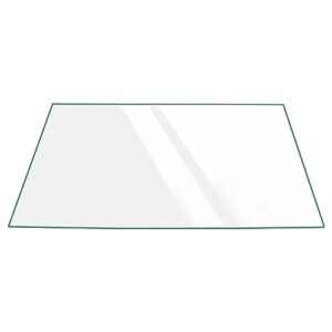 240350620 glass shelf 23.67in*16.14in compatible with crosley, frigidaire, kelvinator, kenmore, white-westinghouse refrigerator,replaces pd00000513, 240350656, 240443904, 241711227, 891122, ap2115933