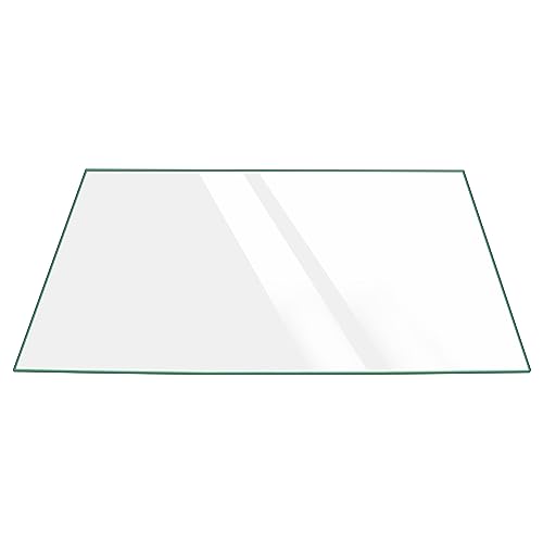 240350620 Glass Shelf 23.67in*16.14in Compatible with crosley, frigidaire, kelvinator, kenmore, white-westinghouse Refrigerator,Replaces PD00000513, 240350656, 240443904, 241711227, 891122, AP2115933