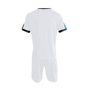 Resort Wear for Men 2023 Mens Shirt and Short Sets 2023 Spring/summer Menswear Short Combo Blue Set with Throwers Tool Gifts for Men Short Circuit Tshirt Muslim Clothing for Men Running Tights for Men