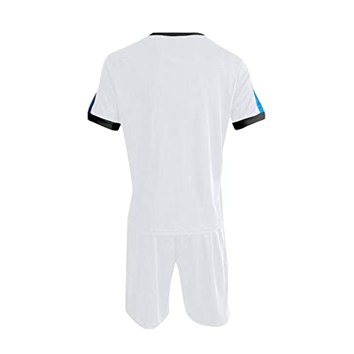 Resort Wear for Men 2023 Mens Shirt and Short Sets 2023 Spring/summer Menswear Short Combo Blue Set with Throwers Tool Gifts for Men Short Circuit Tshirt Muslim Clothing for Men Running Tights for Men