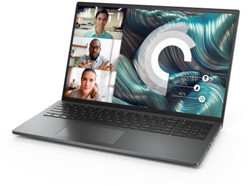 Dell Vostro-7620 Business 16.0 Inch Full HD+ NVIDIA GeForce RTX 3050Ti Intel core i7-12700H 16GB DDR5 RAM 1TB PCIe SSD Backlit Keyboard Wi-Fi 6 HDMI Windows 11 Pro Carbon Black