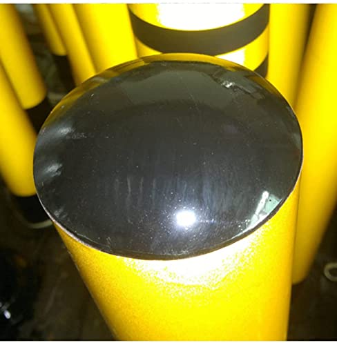 KOAIUS Parking Post, Parking Barrier, for Parking Lot Column Parking Space Lock Floor Lock Thickened Parking Thickened Column Parking Lock and Floor Lock Column Parking