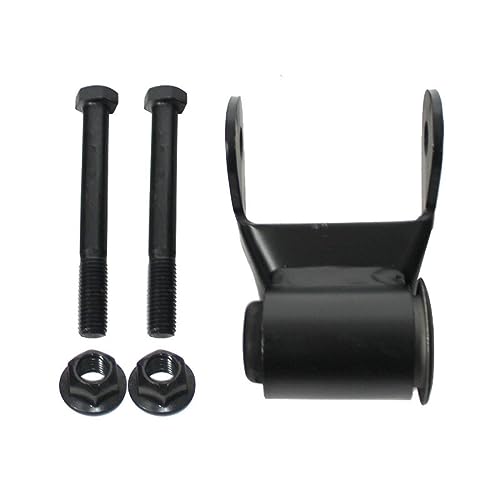 IBESTWOLF 2PCS Rear Leaf Spring Shackle Repair Kit LH Driver and RH Passenger Side for Chevy GMC 722-066