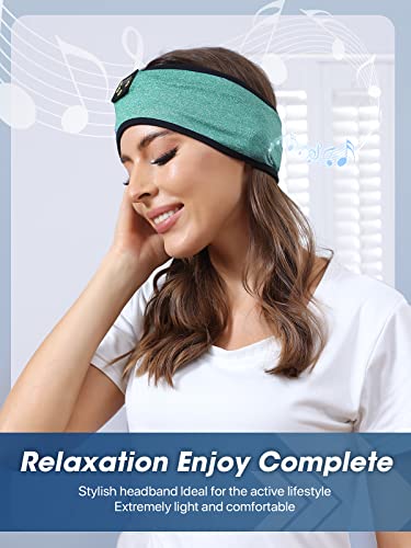Fulext Sleep-Headphones-Headband-Bluetooth - Headphones for Sleeping Sleep Mask Headphones with Thin HD Stereo Speakers Perfect for Side Sleepers,Insomnia,Sport,Travel Best Gifts for Men Women