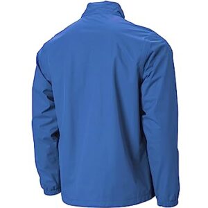 JMIERR Mens Lightweight Rain Jacket Casual Long Sleeve Active Windbreaker Golf Coats, US 46(XL) A Sky Blue