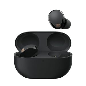 sony wf-1000xm5 - the best true wireless noise-canceling earbuds with alexa built-in, bluetooth, in-ear headphones, up to 24 hours battery, quick charge, ipx4 rating, works with ios & android - black