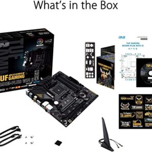Micro Center AMD Ryzen 5 5600X 6-core Desktop Processor with Wraith Stealth Cooler Bundle with ASUS TUF Gaming B550-PLUS Motherboard and 2TB Gen4x4 M.2 SSD