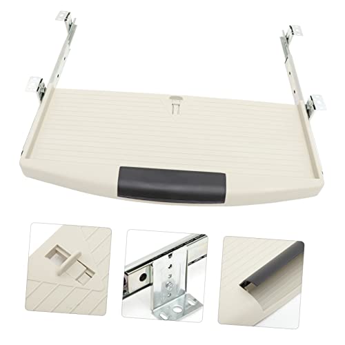 Tofficu 1pc Computer Keyboard Case Desk Keyboard Tray Computer Holder for Desk Computer Keyboard Tray Under Table Pen Tray Under Table Box Keyboard Storage Tray Desk Organizer Foshan