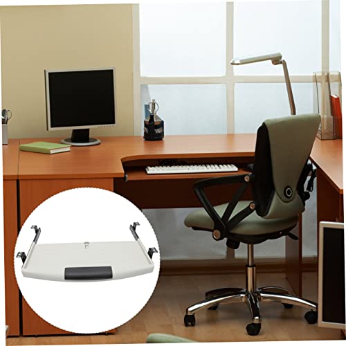 Tofficu 1pc Computer Keyboard Case Desk Keyboard Tray Computer Holder for Desk Computer Keyboard Tray Under Table Pen Tray Under Table Box Keyboard Storage Tray Desk Organizer Foshan