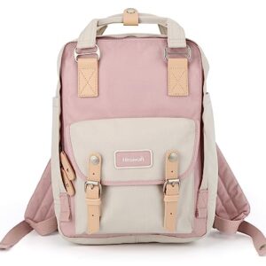 Himawari Backpack/Travel Backpack for Women 14.9" College Vintage Waterproof Bag ， Work Backpack for 14inch Laptop(194L-05#)