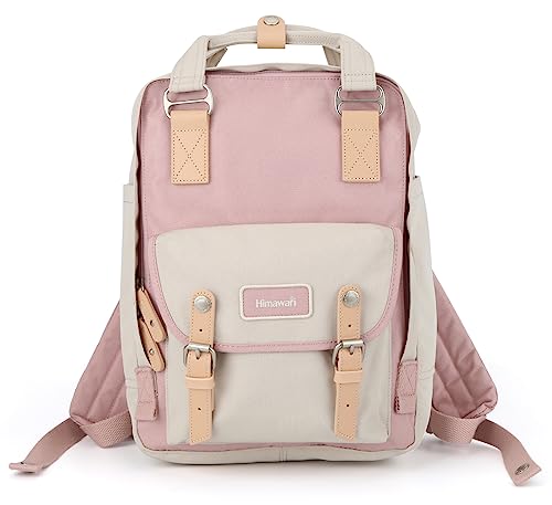 Himawari Backpack/Travel Backpack for Women 14.9" College Vintage Waterproof Bag ， Work Backpack for 14inch Laptop(194L-05#)