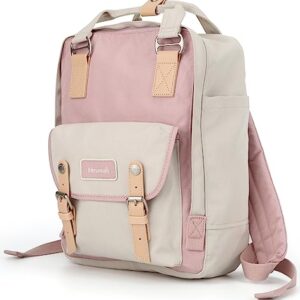 Himawari Backpack/Travel Backpack for Women 14.9" College Vintage Waterproof Bag ， Work Backpack for 14inch Laptop(194L-05#)