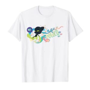 Miraculous Ladybug Summer Aqua Plagg T-Shirt