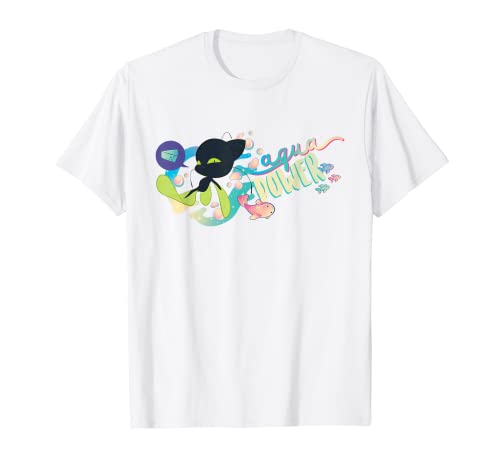 Miraculous Ladybug Summer Aqua Plagg T-Shirt