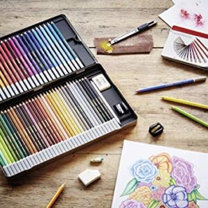 STABILO Chalk-Pastel Pencil CarbOthello - Pack of 12 - Pastel Tones