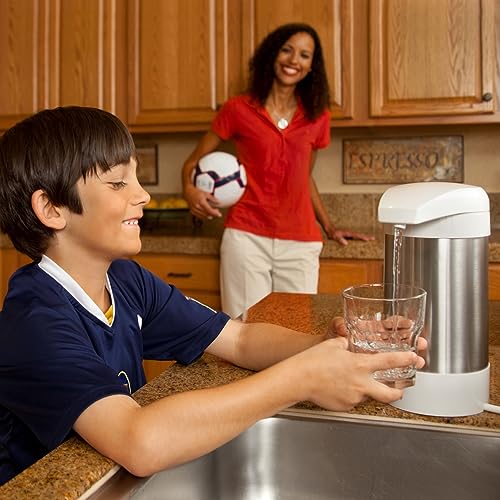 WaterChef C6500 Premium Countertop Water Filter System (White), 600 Gallon Capacity, NSF/ANSI Certified for 75 Contaminants, Made in USA