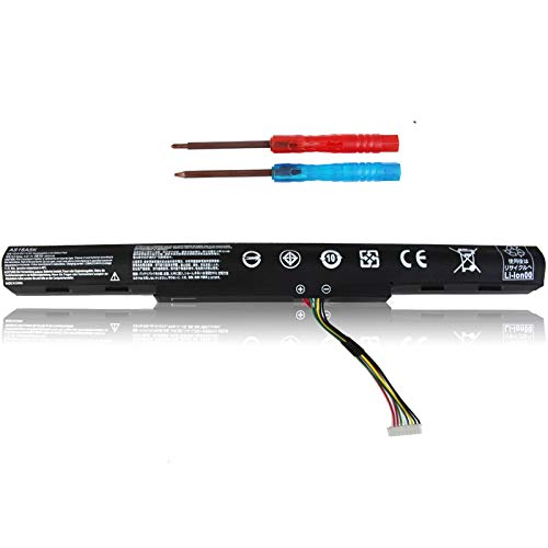 Shyarweyy AS16A5K AS16A8K 4ICR19/66 Battery for Acer Aspire E15 E5-575 E5-575G E5-576 E5-576G F5-771G F5-573 E5-475 E5-523 E5-553 E5-774 E5-575-33BM E5-575-74RC E5-575-52JF N16Q1/2 KT.00605.002