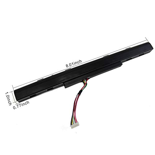 Shyarweyy AS16A5K AS16A8K 4ICR19/66 Battery for Acer Aspire E15 E5-575 E5-575G E5-576 E5-576G F5-771G F5-573 E5-475 E5-523 E5-553 E5-774 E5-575-33BM E5-575-74RC E5-575-52JF N16Q1/2 KT.00605.002