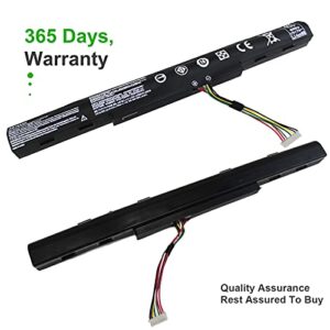 Shyarweyy AS16A5K AS16A8K 4ICR19/66 Battery for Acer Aspire E15 E5-575 E5-575G E5-576 E5-576G F5-771G F5-573 E5-475 E5-523 E5-553 E5-774 E5-575-33BM E5-575-74RC E5-575-52JF N16Q1/2 KT.00605.002