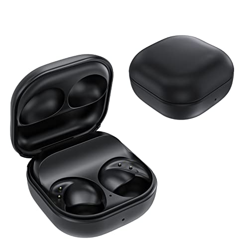 Lopnord Wireless Charging Case for Samsung Galaxy Buds 2 Pro SM-R510, Replacement Charger Case for Galaxy Buds 2 Pro with Bluetooth Pairing, Support Wireless & Wired Charging (Earbuds Not Included)