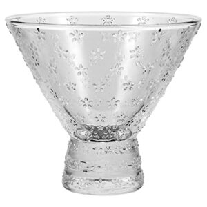 angoily glass dessert cups dessert cups footed glass dessert bowls cups ice cream goblets trifle tasters salad cocktail glass appetizer cups for pudding yogurt cupcake trifle bowl