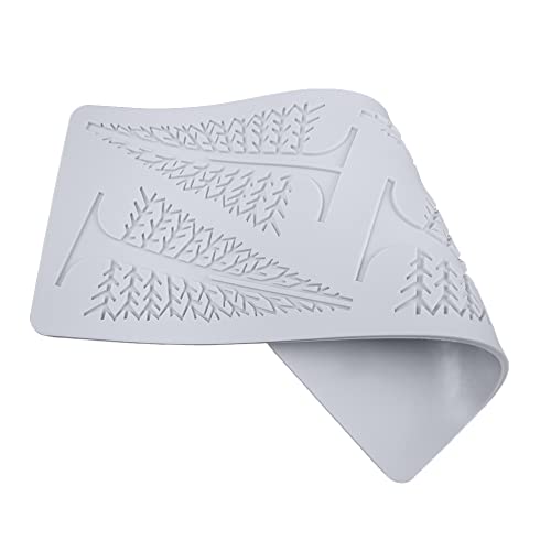 AK ART KITCHENWARE Christmas Fondant Silicone Icing Mats for Cakes Moldes De Silicona Baking Mold Cake Pastry Tools Cake Decorating Lace Mats LFM-289