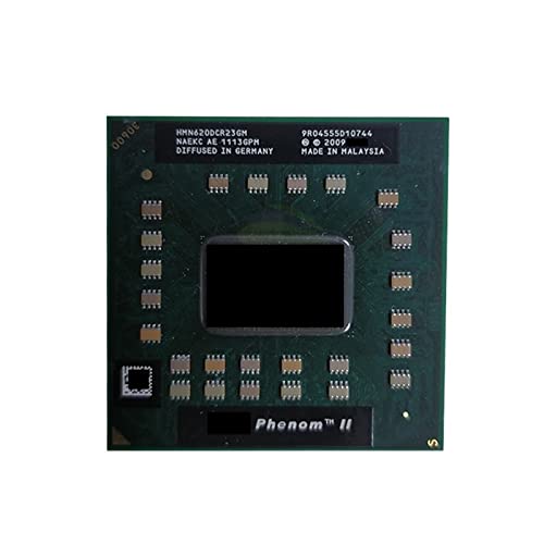 Computer CPU Phenom II N620 HMN620DCR23GM A Central Processor CPU Laptop Socket S1 2.8G 2M Dual Core N 620 Powerful Performance, let Your Computer Reach The