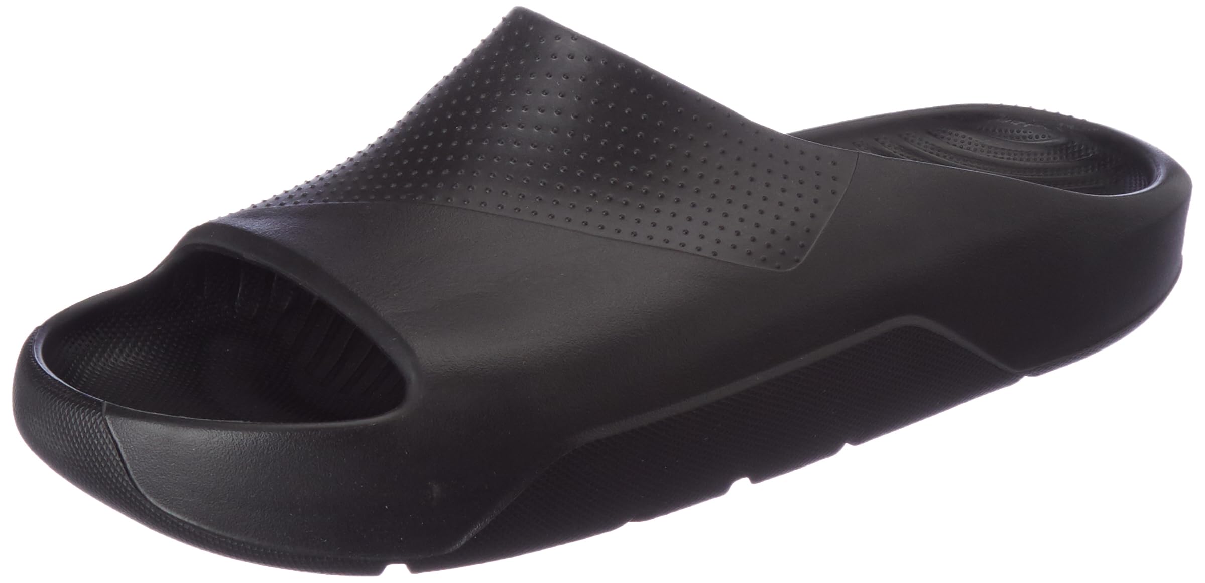 [DX5575-001] Mens Air Jordan POST SLIDE 'TRIPLE BLACK'