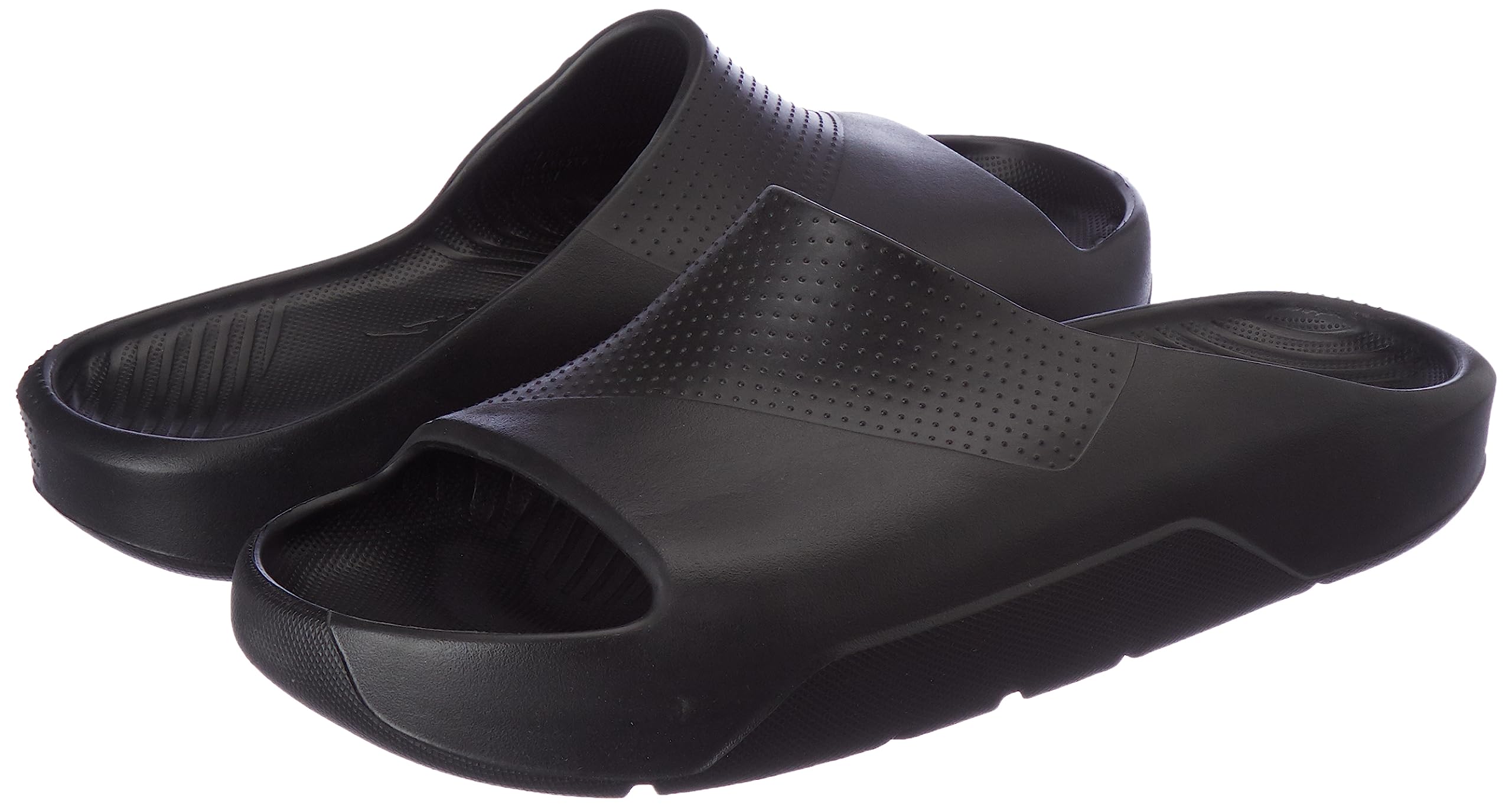 [DX5575-001] Mens Air Jordan POST SLIDE 'TRIPLE BLACK'