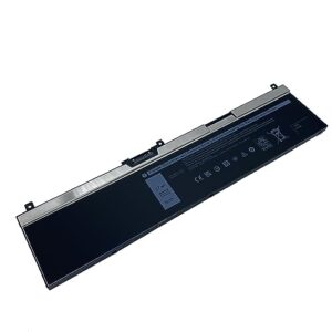 yxkc nyfjh 11.4v 97wh replacement laptop battery compatible with dell precision 7530 7730 7540 7740 series notebook p34e p74f series 5tf10 0wmrc gw0k9 0nyfjh 5tf10