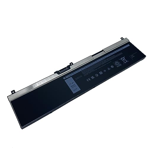 YXKC NYFJH 11.4V 97Wh Replacement Laptop Battery Compatible with Dell Precision 7530 7730 7540 7740 Series Notebook P34E P74F Series 5TF10 0WMRC GW0K9 0NYFJH 5TF10