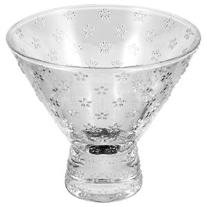 osaladi glass dessert cups trifle bowl glass dessert bowl ice cream sundae cups trifle tasters bowls footed dessert cups for dessert fruit salad snack cocktail party parfait cups