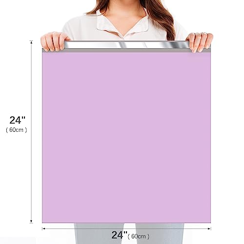 Fuxury Large Poly Mailers 24x24 Inch 100Pcs, Waterproof Shipping Bags for Clothing, Strong Adhesive Shipping Envelopes for Small Business Suppliers, Self Seal Mailers Poly Bags Mailing Bags Purple