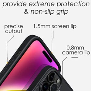 Aulumu [Compatible with MagSafe] for iPhone 14 Pro Max & Magnetic Phone Grip, Includes Phone case and Magnetic Phone Holder