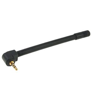 dagijird fm radio antenna 80mhz-108mhz home radio stereo receiver for bose wave music system, plug and play