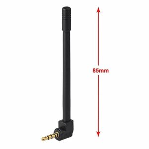 DAGIJIRD FM Radio Antenna 80MHz-108MHz Home Radio Stereo Receiver for Bose Wave Music System, Plug and Play