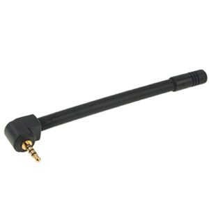 DAGIJIRD FM Radio Antenna 80MHz-108MHz Home Radio Stereo Receiver for Bose Wave Music System, Plug and Play