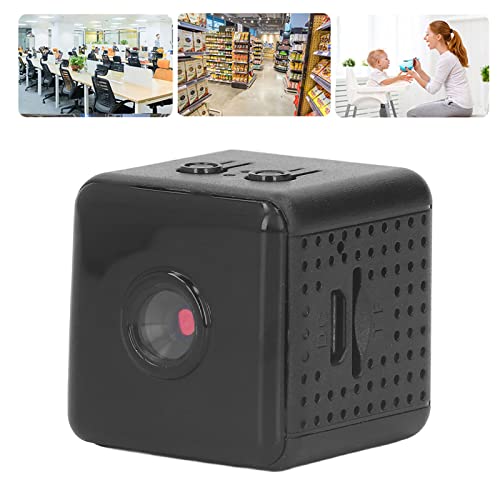 Mini Security Camera, Clear Video Quality Battery Powered HD 1080P Security Camera with Support for Indoor Outdoor