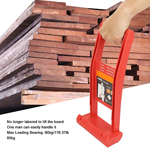 80Kg Abs Panel Lifter Board Plywood Carrier, Carrier Plate Plywood Loader with Skid Proof Handle