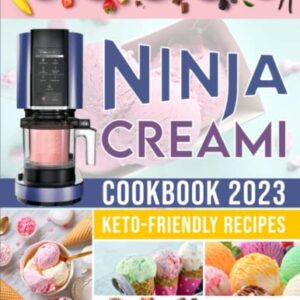 Ninja Creami Cookbook: Churn Your Way to Frozen Bliss With 1600 Days of Easy and Yummy Beginners Recipes for Ice Cream and Many Other Delights | Low-Carb and Low- Sugar Options Included