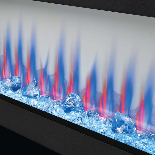 Napoleon CLEARion Elite 60 See-Through True Zone Heating Built-in Electric Fireplace - NEFBD60HE