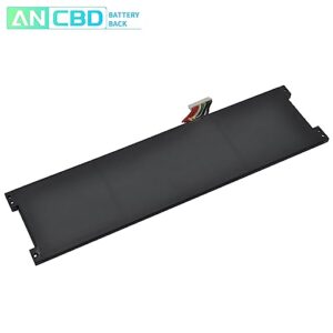 ANCBD PF4WN-03-17-3S1P-0 PF4WN-00-13-3S1P-0 Laptop Battery Compatible with HASEE KINGBOOK U43E1 U43S1 U47T1 Motile M142 Series PF4WN PF4WN03173S1P0 HPFS01 HPFS02 3ICP6/62/69 (11.4V/46.74Wh)