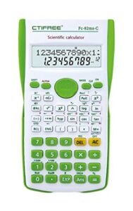 colorful scientific calculator,scientific calculator with cute design for school and business (green)