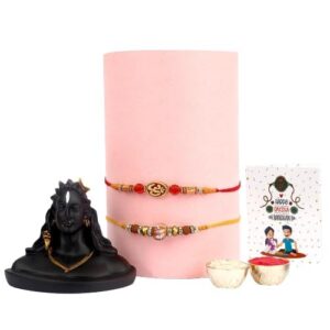 satvik adiyogi for car dashboard idol/murti/statue aadiyogi shiv black matte finish idol murti for mandir/temple and home