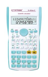 colorful scientific calculator,scientific calculator with cute design for school and business (blue)