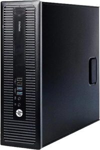 hp elitedesk 800 g2 sff computer, intel core i7 6700 3.4ghz, 32gb ddr4 ram, 1tb ssd, 500gb hdd, rgb keyboard, wifi, bt, windows 10 pro(renewed)