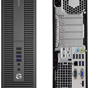 HP EliteDesk 800 G2 SFF Computer, Intel Core i7 6700 3.4Ghz, 32GB DDR4 RAM, 1TB SSD, 500GB HDD, RGB Keyboard, WiFi, BT, Windows 10 Pro(Renewed)