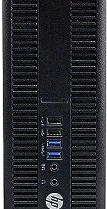 HP EliteDesk 800 G2 SFF Computer, Intel Core i7 6700 3.4Ghz, 32GB DDR4 RAM, 1TB SSD, 500GB HDD, RGB Keyboard, WiFi, BT, Windows 10 Pro(Renewed)